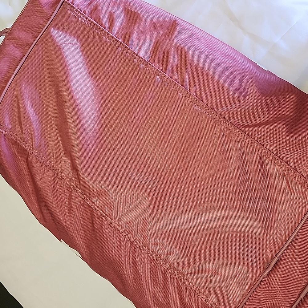 ADIDAS Santiago Rose Pink Sports Duffel Weekender Bag - Picture 4 of 9